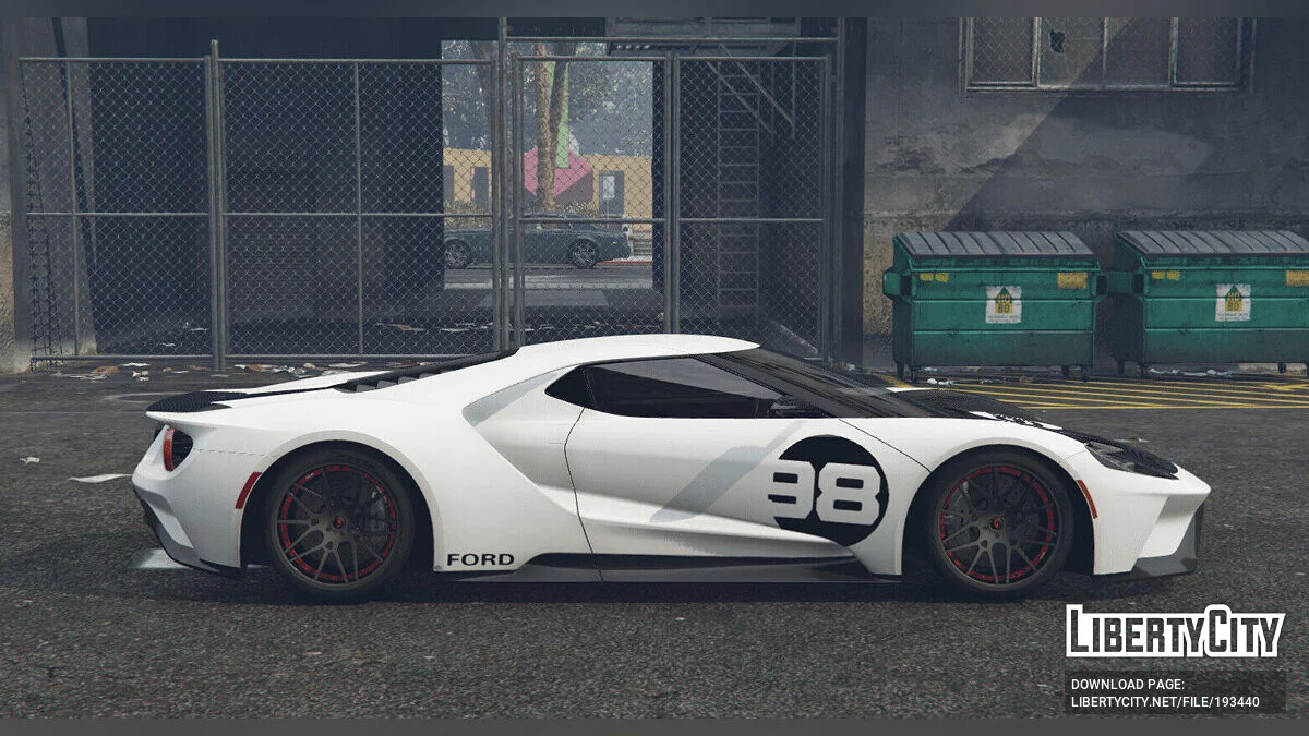 Manny Khoshbin's Ford GT Heritage Edition v4.0 / GTA 5