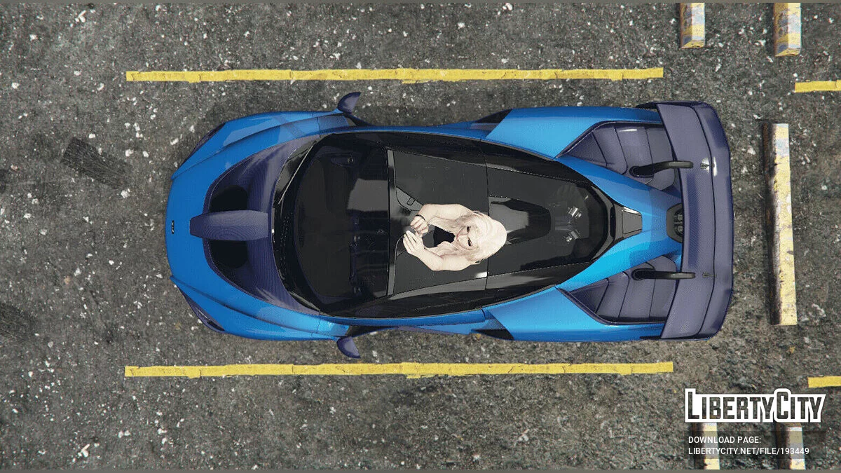 SMEE150 MSO McLaren Senna (Dark Blue Carbon Fiber) [Livery] FINAL / GTA 5