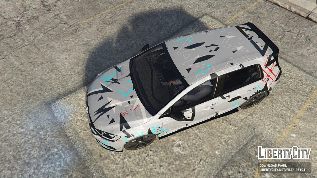 2018 Volkswagen Golf 7.5 R - Wrap, Tuner v1.0 / GTA 5
