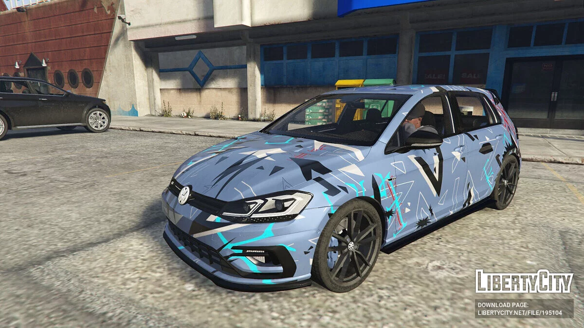 2018 Volkswagen Golf 7.5 R - Wrap, Tuner v1.0 / GTA 5