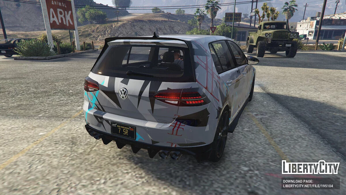 2018 Volkswagen Golf 7.5 R - Wrap, Tuner v1.0 / GTA 5