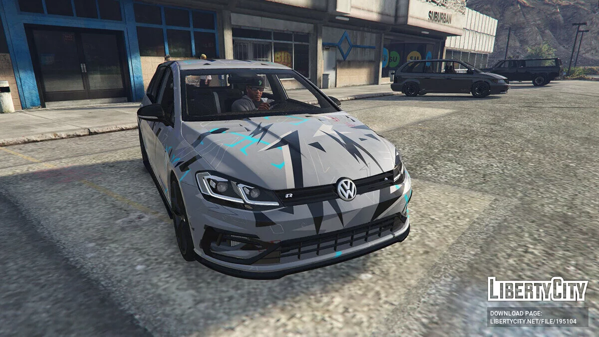 2018 Volkswagen Golf 7.5 R - Wrap, Tuner v1.0 / GTA 5