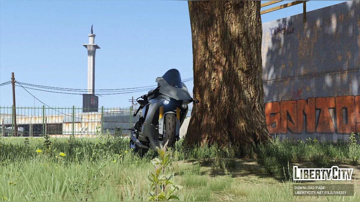 2018 Yamaha R1 Nardo Grey Livery / GTA 5