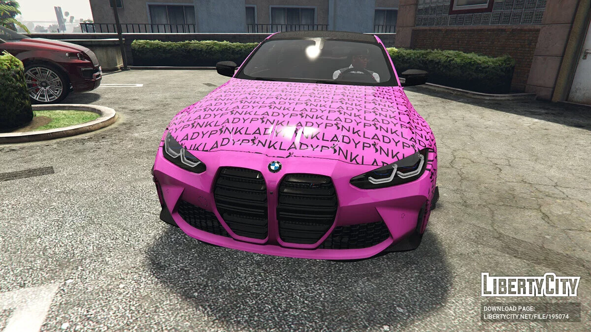 2021 BMW M4 Compétition - Pinklady Girls v1.0 / GTA 5