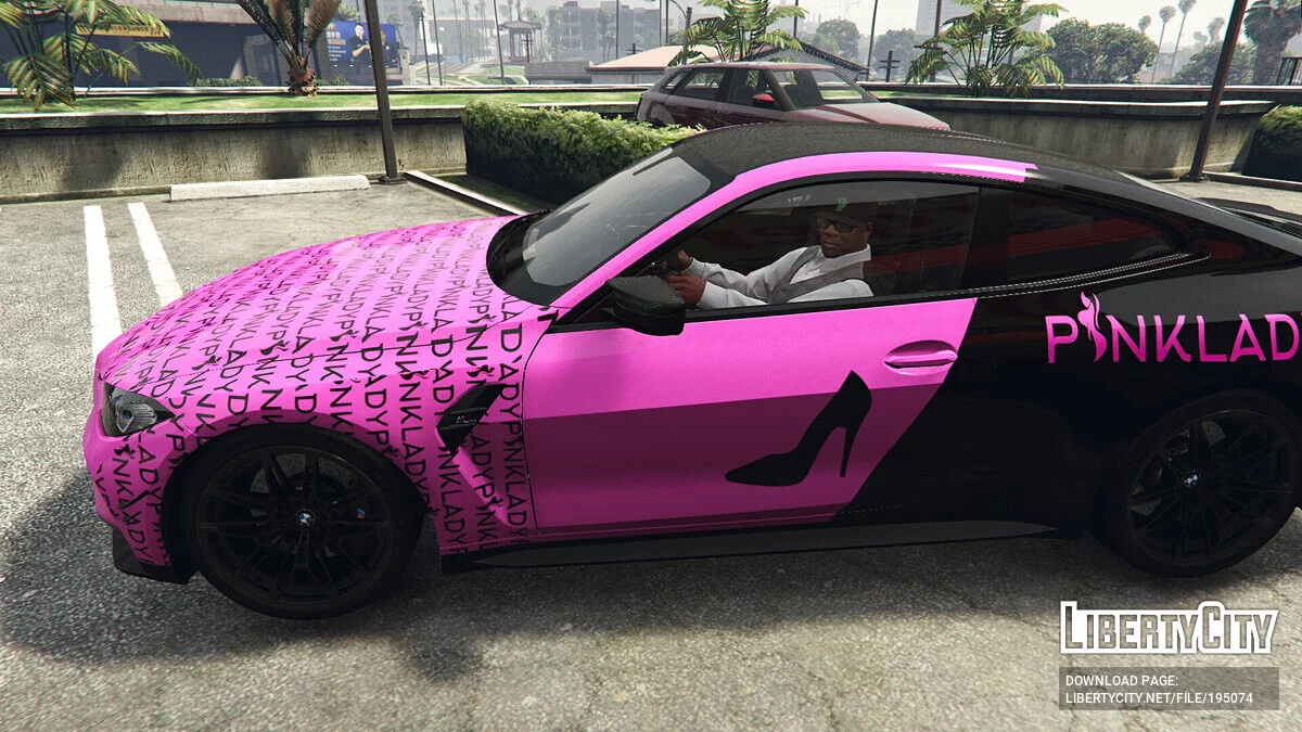2021 BMW M4 Compétition - Pinklady Girls v1.0 / GTA 5