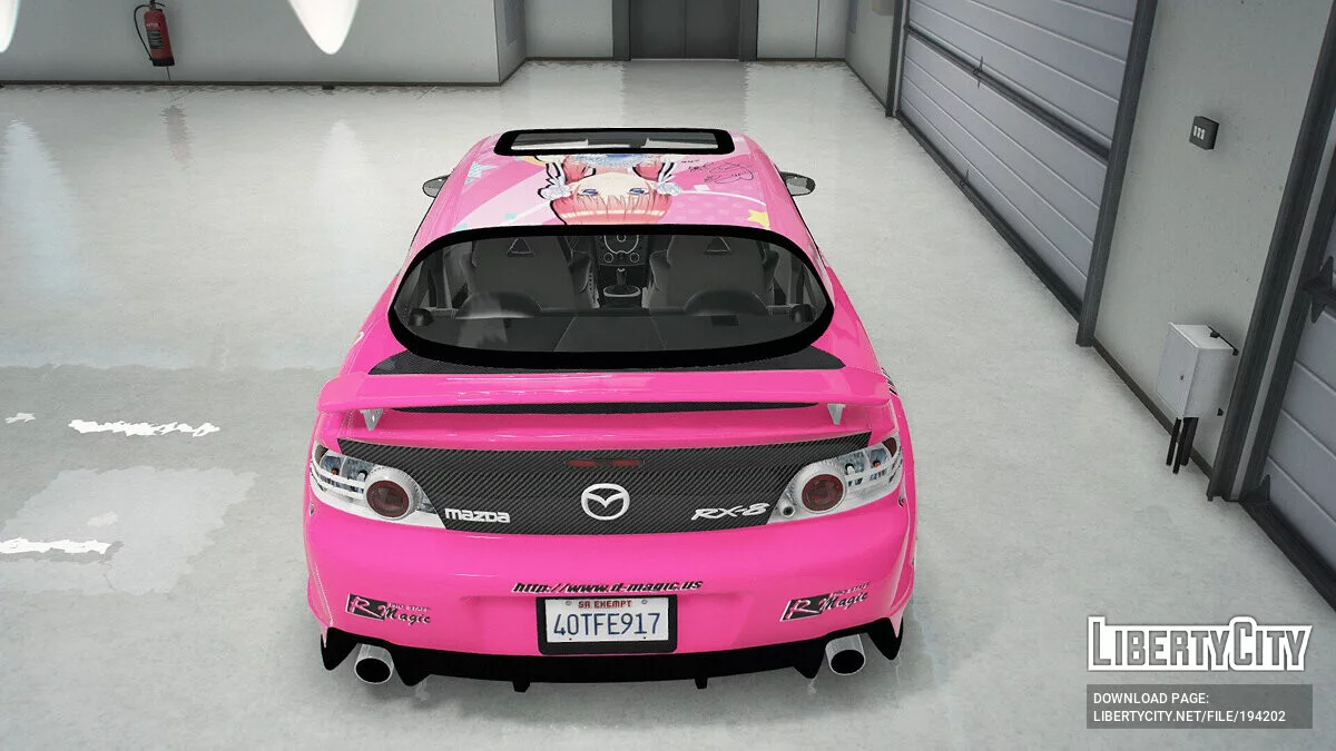 [Itasha] Mazda RX-8 Nkano Nino / GTA 5
