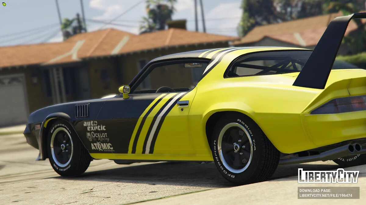 Livery 1.0 Chevrolet Camaro Z28 1979 / GTA 5