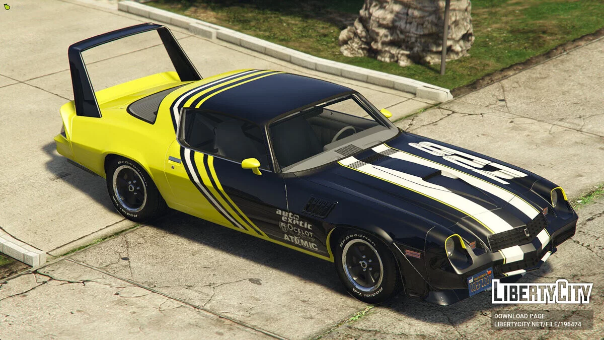 Livery 1.0 Chevrolet Camaro Z28 1979 / GTA 5