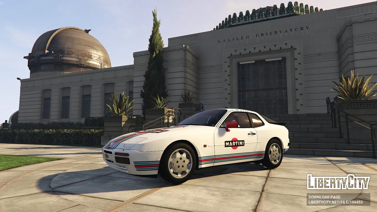 Porsche 944 Turbo 1989 - Martini Racing / GTA 5
