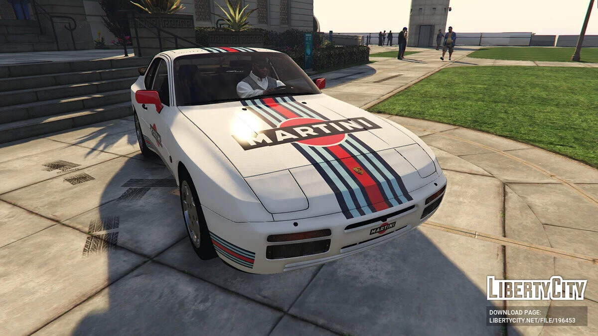 Porsche 944 Turbo 1989 - Martini Racing / GTA 5