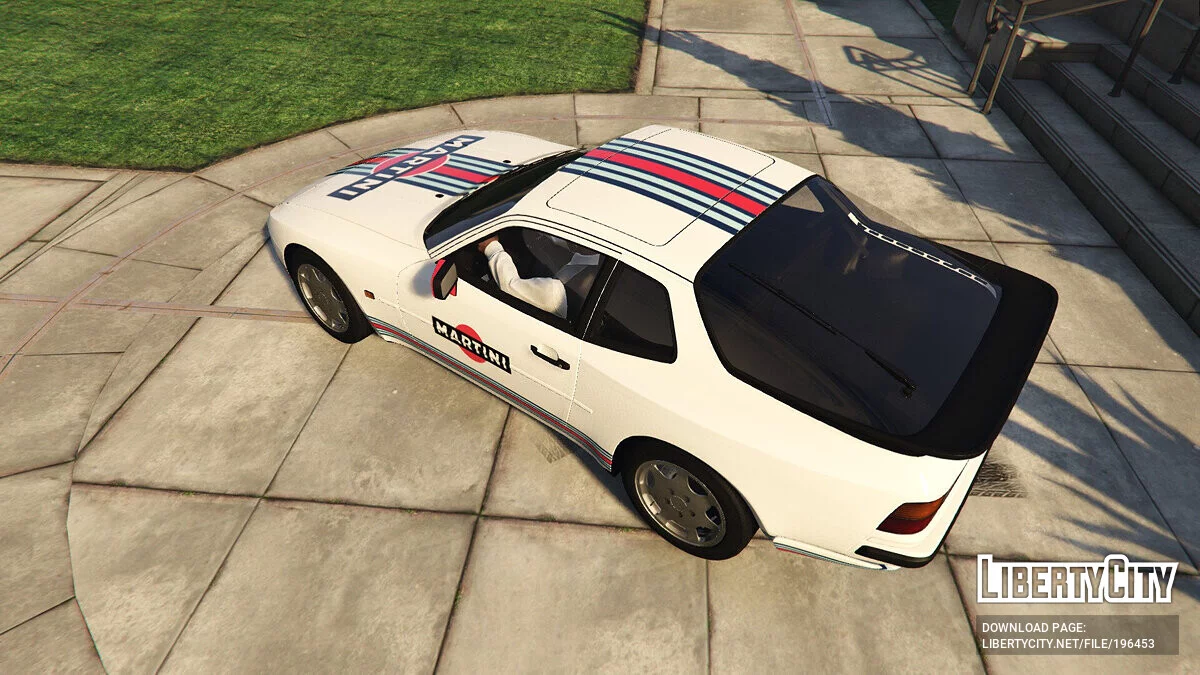 Porsche 944 Turbo 1989 - Martini Racing / GTA 5