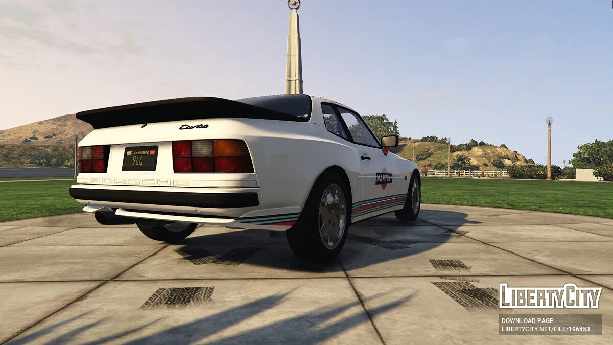 Porsche 944 Turbo 1989 - Martini Racing / GTA 5