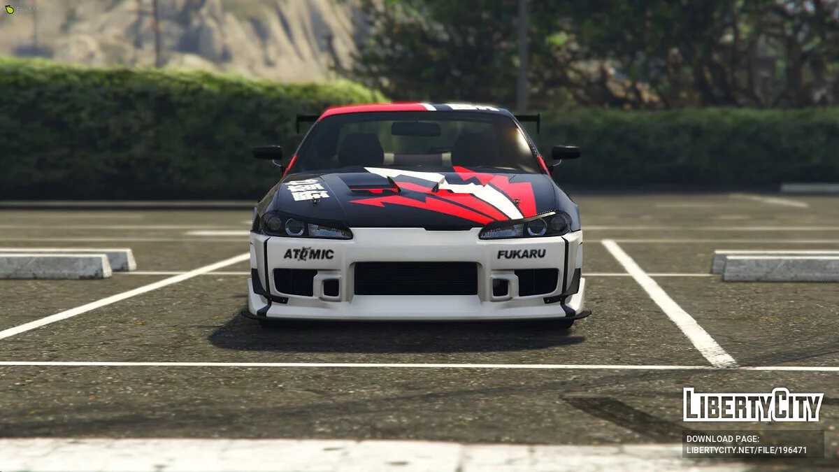 2002 Nissan Silvia S15 Livery JDM 1.0 / GTA 5