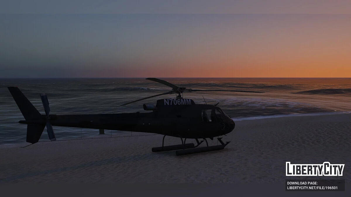 Airbus Helicopters H125 Écureuil (AS350) Civilian Livery's / GTA 5