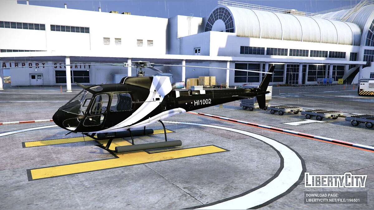 Airbus Helicopters H125 Écureuil (AS350) Civilian Livery's / GTA 5