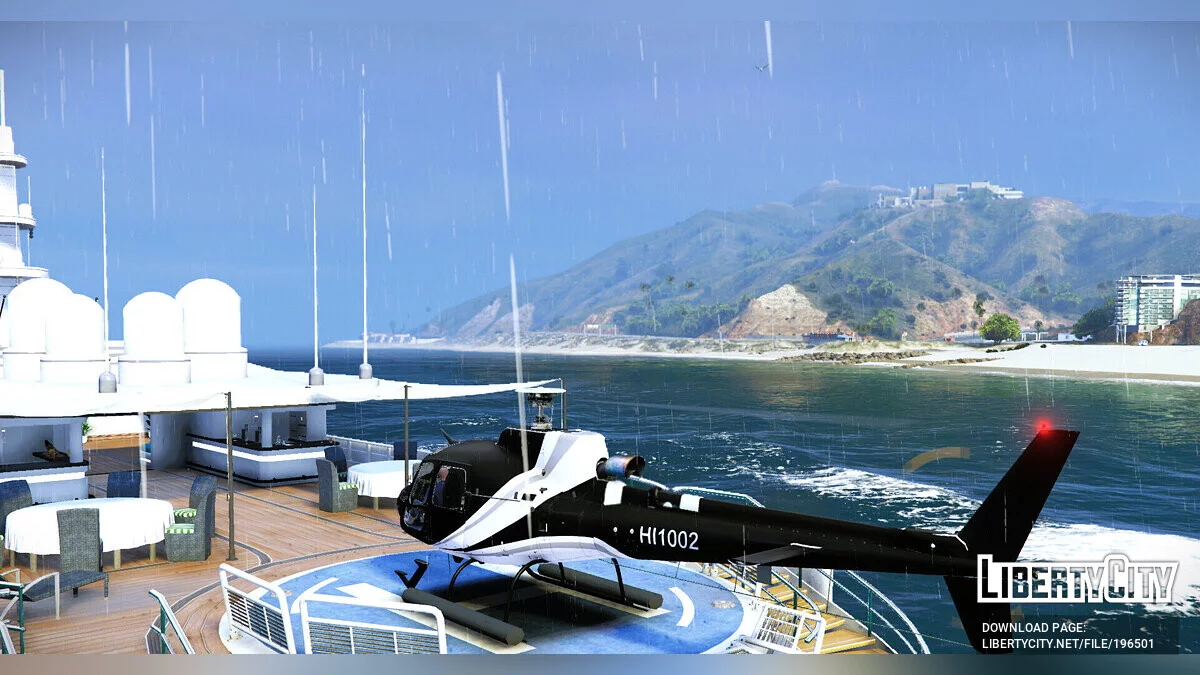 Airbus Helicopters H125 Écureuil (AS350) Civilian Livery's / GTA 5