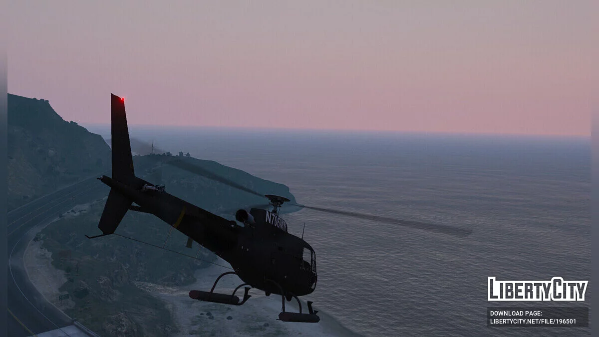 Airbus Helicopters H125 Écureuil (AS350) Civilian Livery's / GTA 5