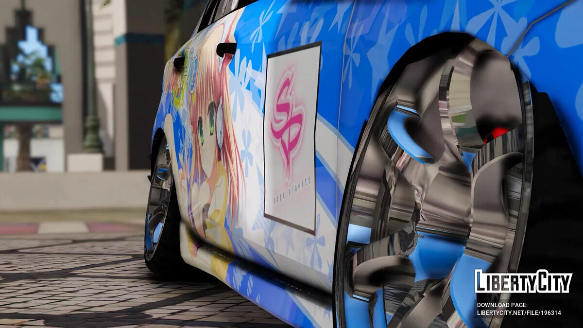 Mazda 3 2010 вініл / GTA 5
