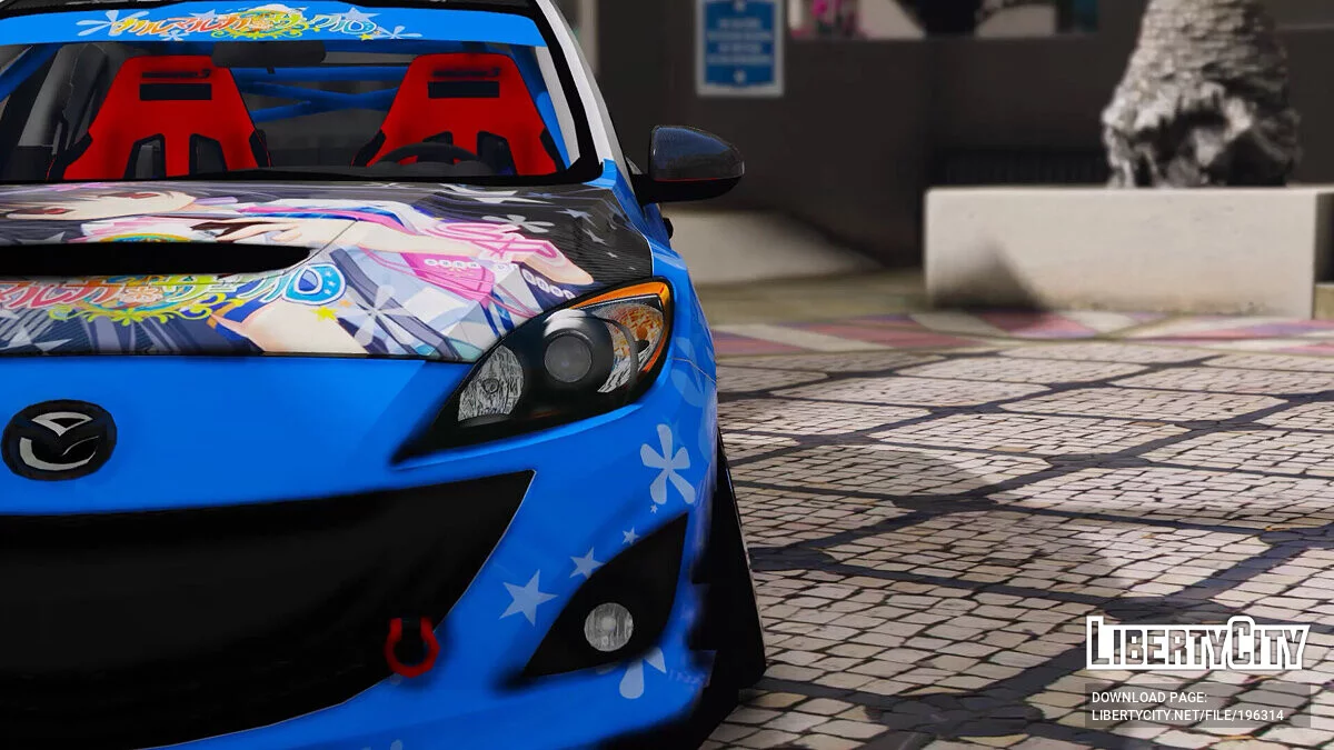 Mazda 3 2010 вініл / GTA 5