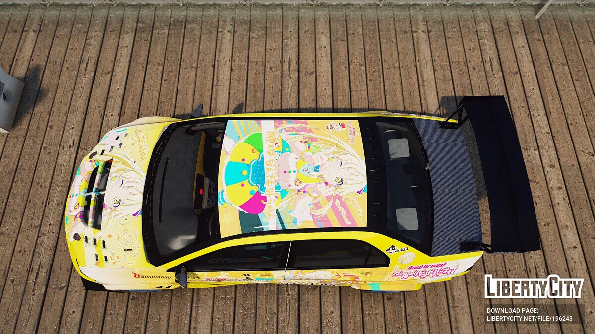 ميتسوبيشي لانسر إيفوليوشن IX فولتيكس تسورومكي كوكورو / جي تي أي 5