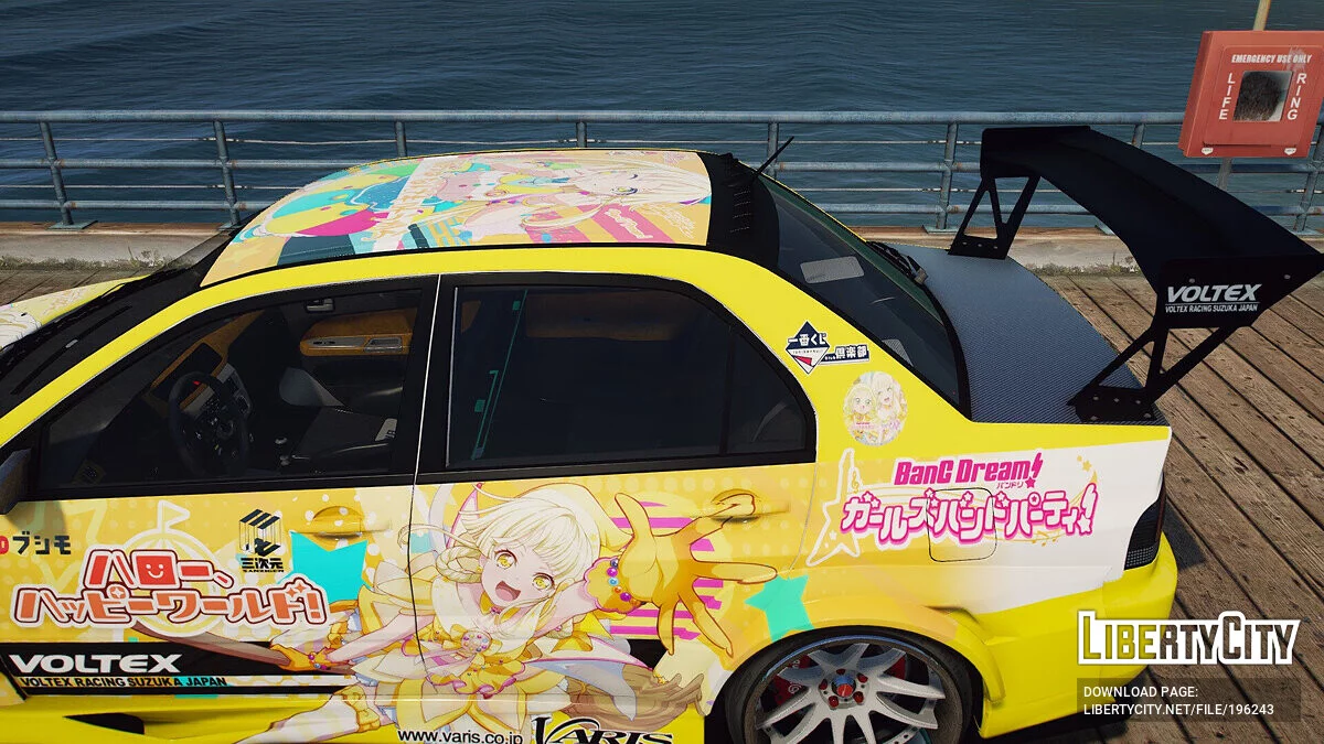 ميتسوبيشي لانسر إيفوليوشن IX فولتيكس تسورومكي كوكورو / جي تي أي 5