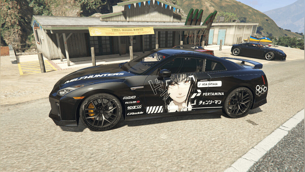 Nissan GTR Itasha