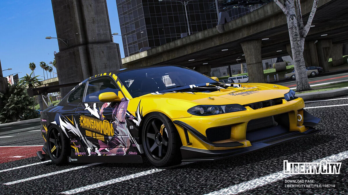 Nissan Silvia S15