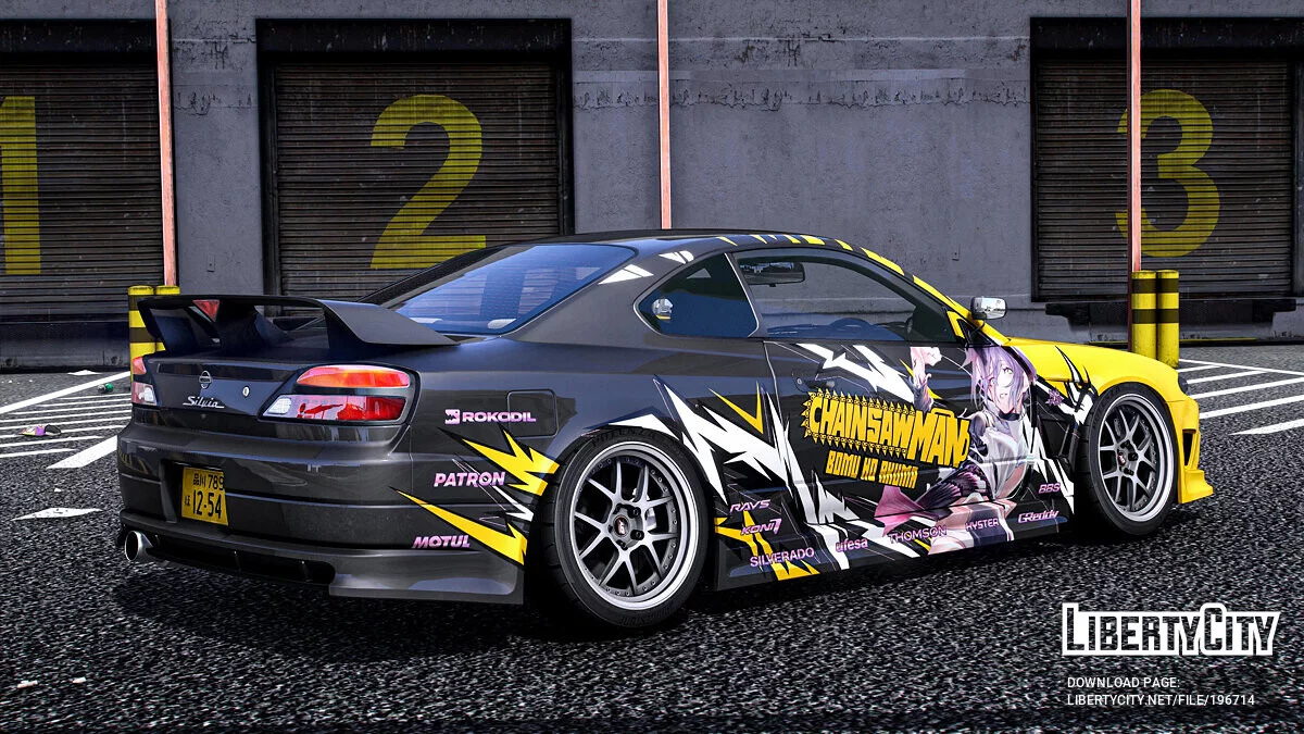 Nissan Silvia S15
