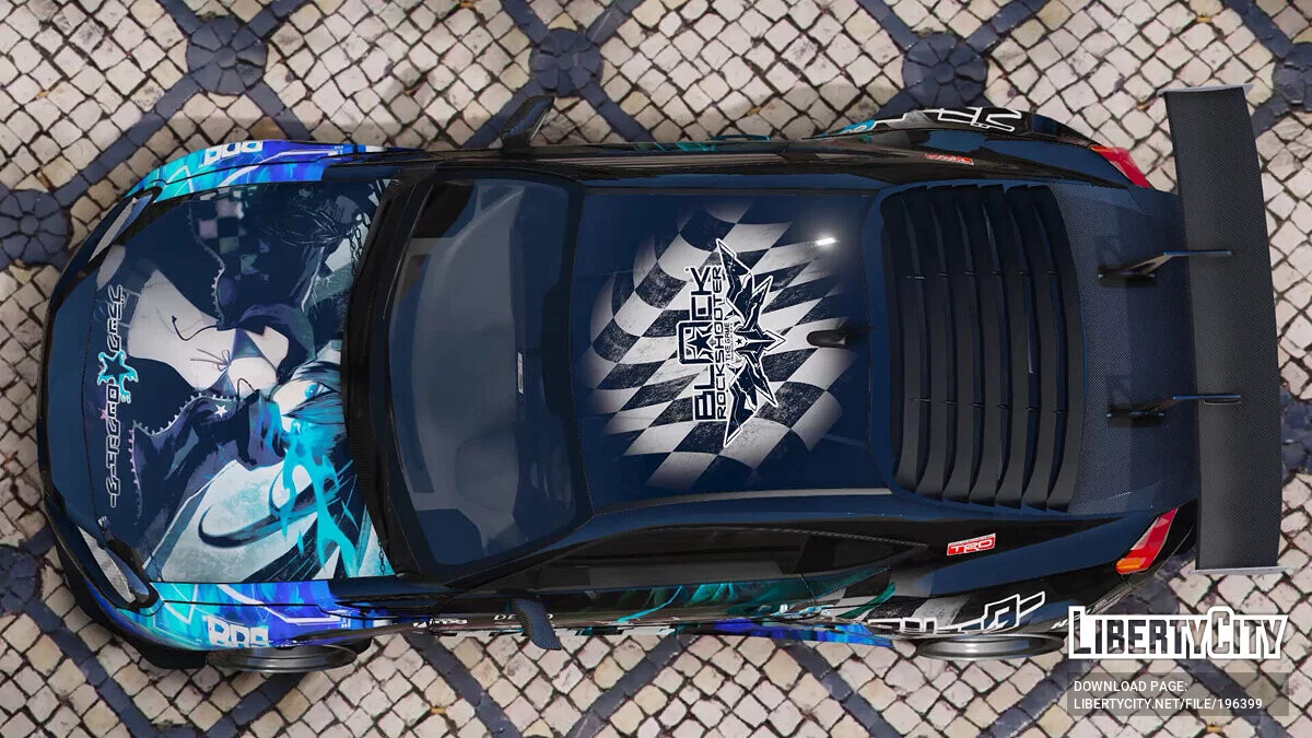 سيارة سوبارو روكيت باني BRZ/GT86 "بلاك روك شوتير" / جي تي أي 5