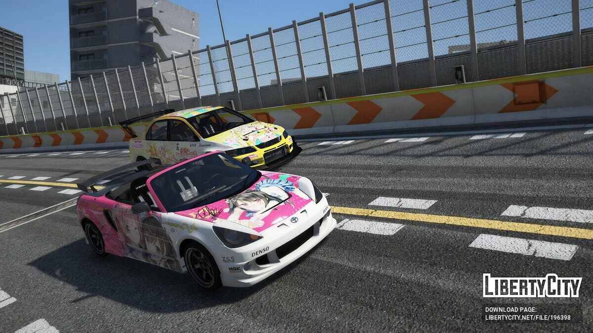 تويوتا MR-S '02 كورومي وشيزوكو / جي تي أي 5