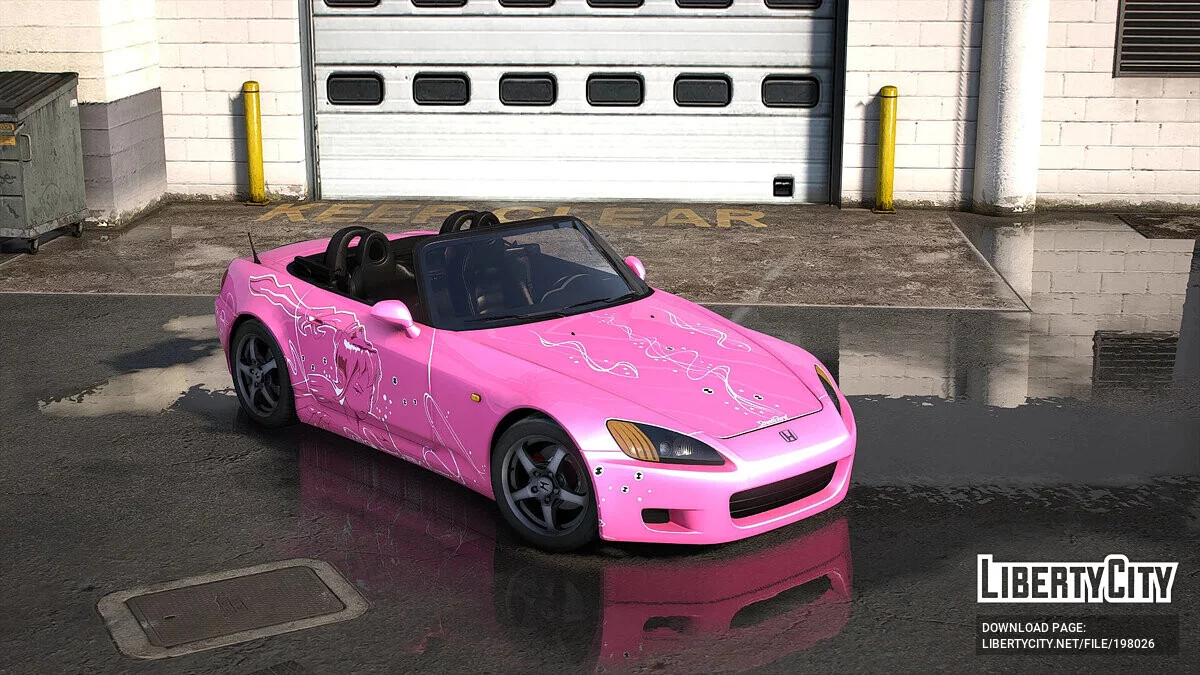 2003 Honda S2000 Fast and Furious Suki / GTA 5