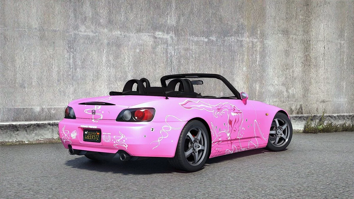 2003 Honda S2000 Fast and Furious Suki / GTA 5