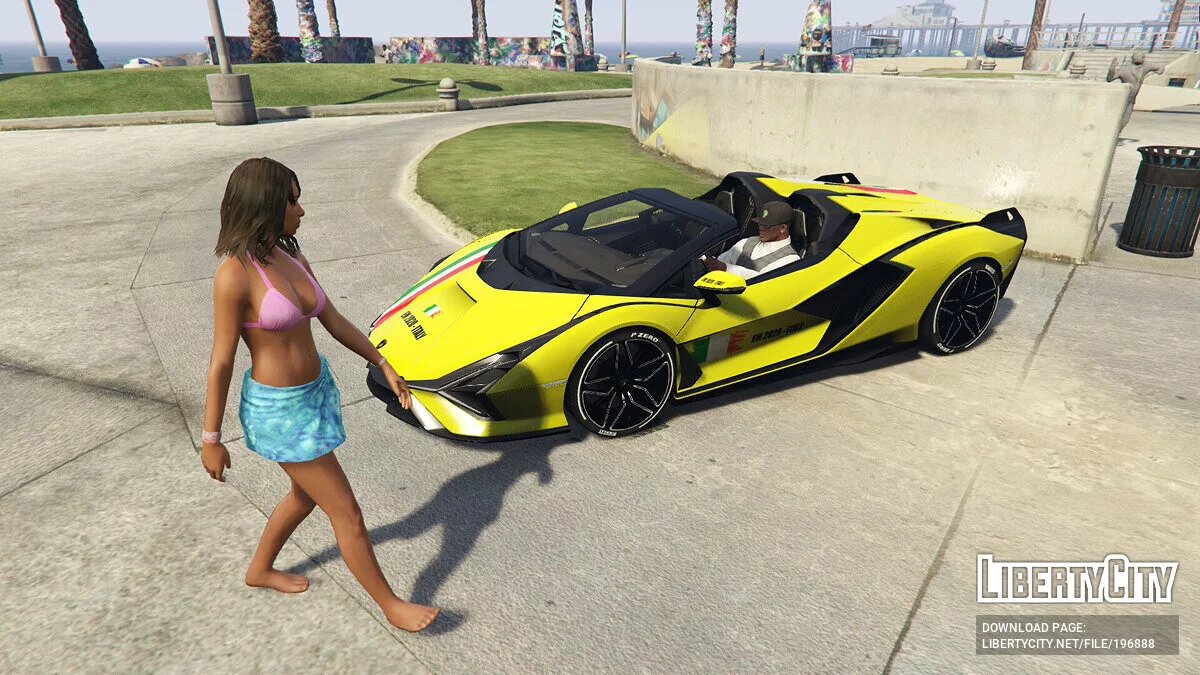 2020 Lamborghini Sian R / GTA 5