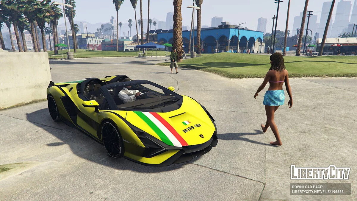 2020 Lamborghini Sian R / GTA 5
