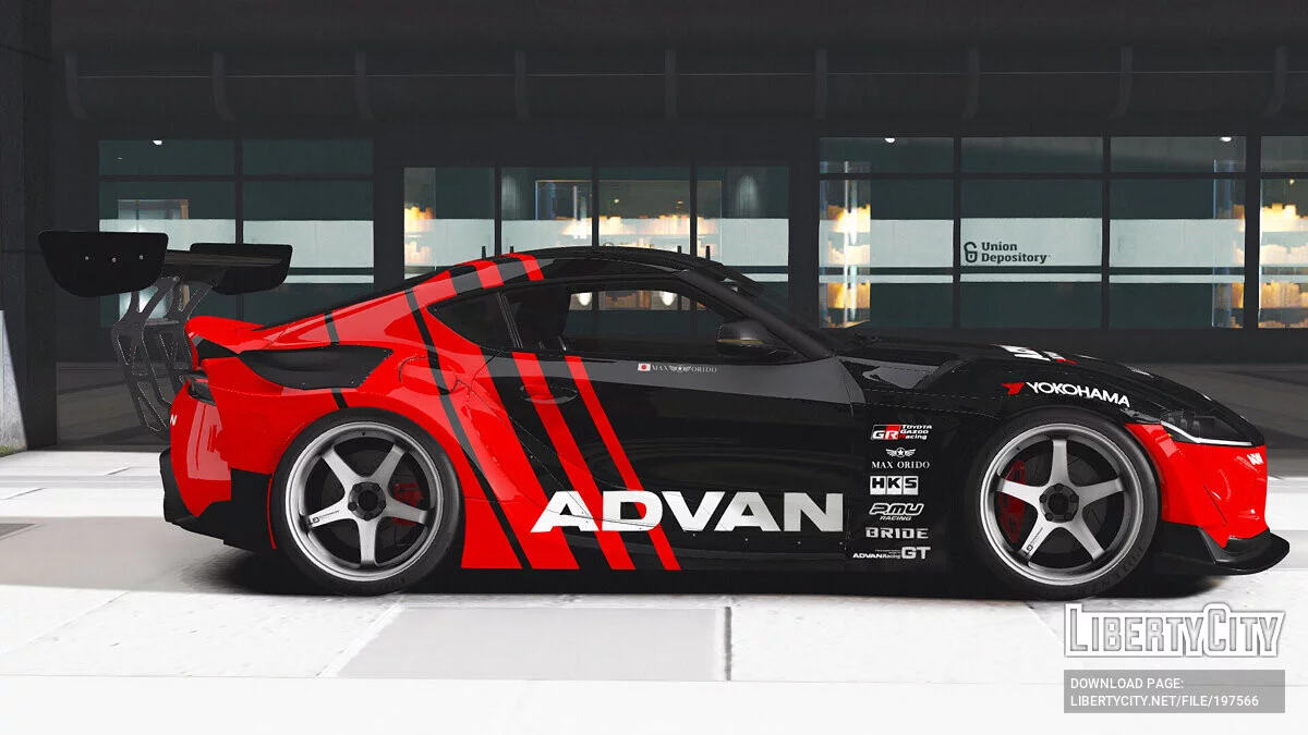 2020 Toyota GR Supra Livery / GTA 5