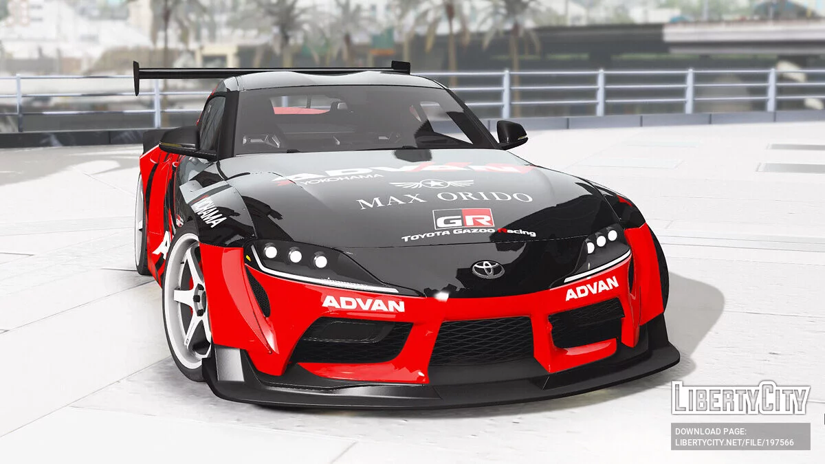 2020 Toyota GR Supra Livery / GTA 5
