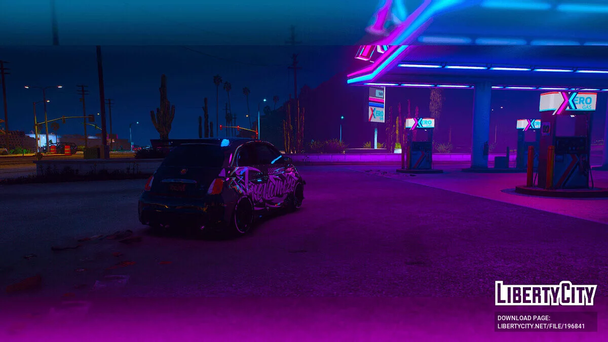 Abarth 695 Biposto Trevamize / GTA 5