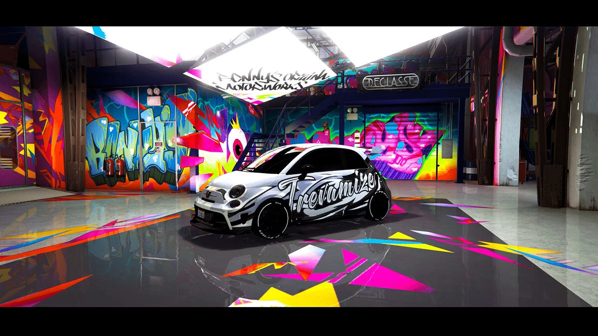 Abarth 695 Biposto Trevamize / GTA 5