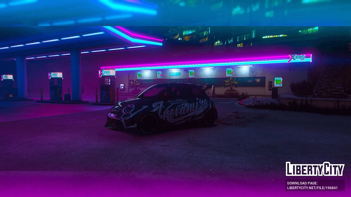 Abarth 695 Biposto Trevamize / GTA 5