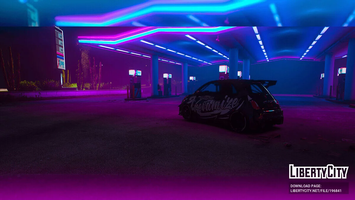 Abarth 695 Biposto Trevamize / GTA 5