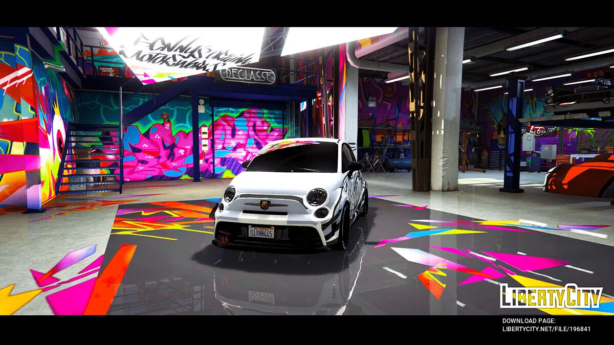 Abarth 695 Biposto Trevamize / GTA 5
