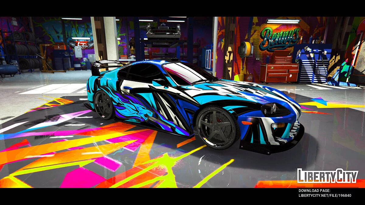 Toyota Supra MKIV / GTA 5