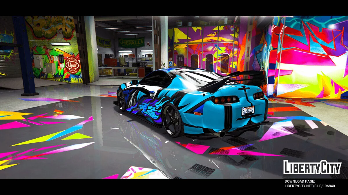 Toyota Supra MKIV / GTA 5