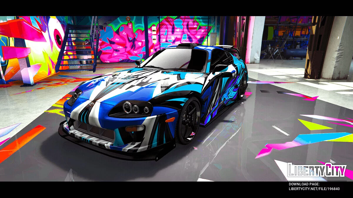 Toyota Supra MKIV / GTA 5