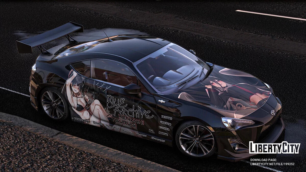 Toyota GT86 2013