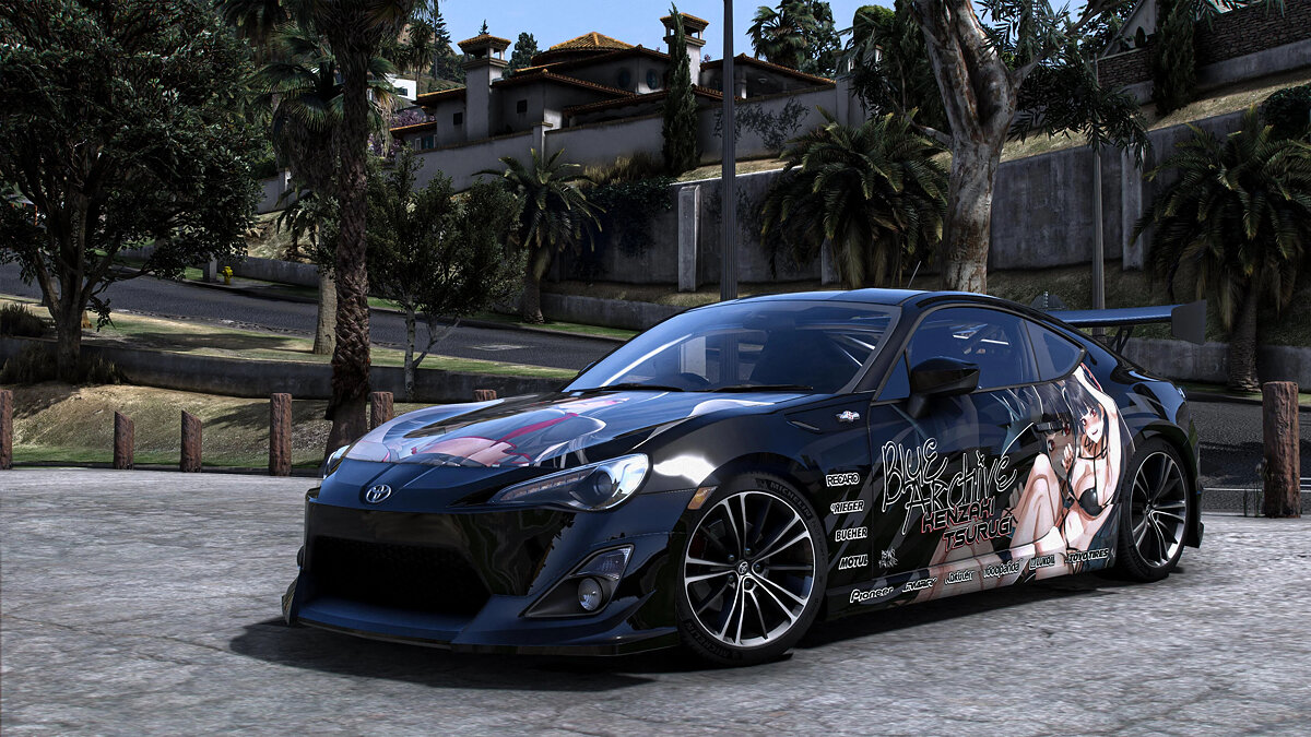 Toyota gt86 gta 5 фото 11