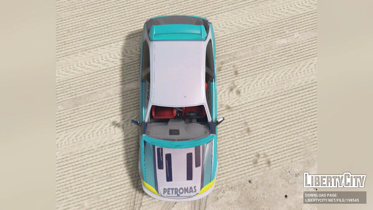 Гонка Honda Civic EK9 / GTA 5
