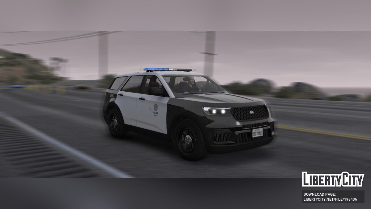 Gta 5 declasse police rancher замена фото 79