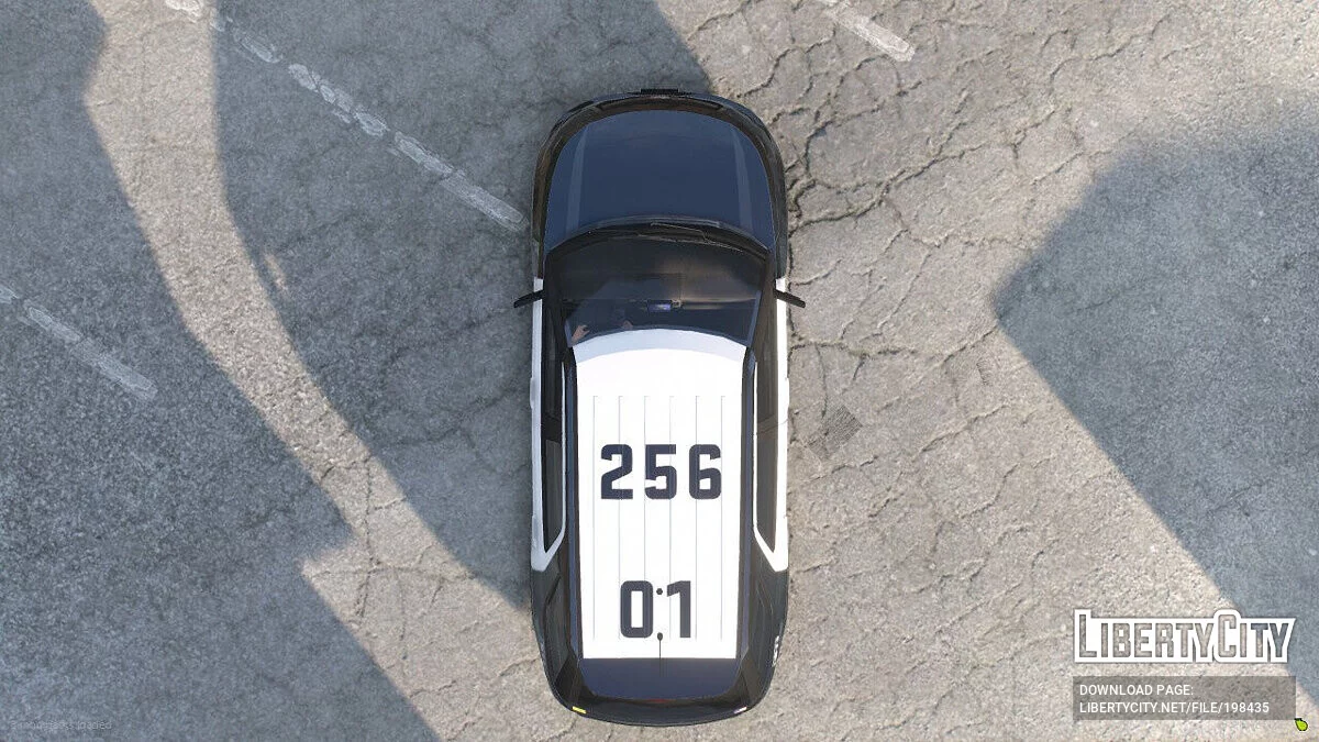 Paintjob | Vapid Scout Slicktop LSPD 1.0 / GTA 5