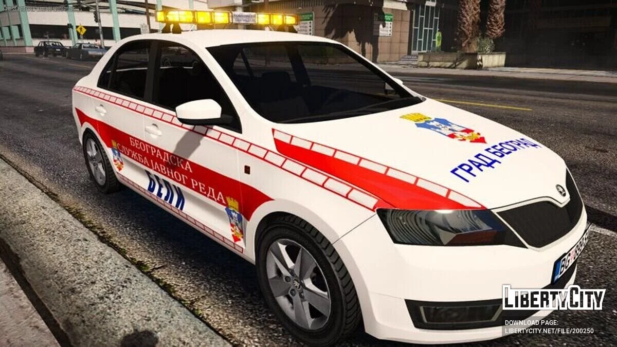 Skoda Rapid - Police / GTA 5